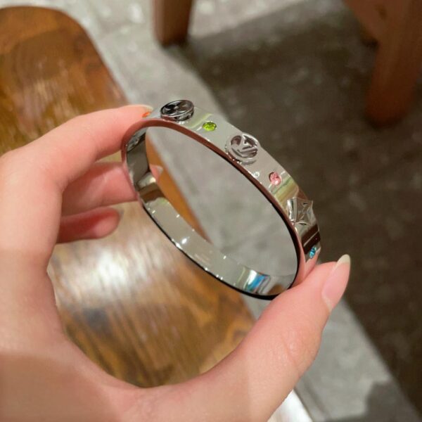 réplica,joyas,joyería,1:1,replica,fake,lujo,barato Pulsera unisex LV, nuevo producto (XU9SX)