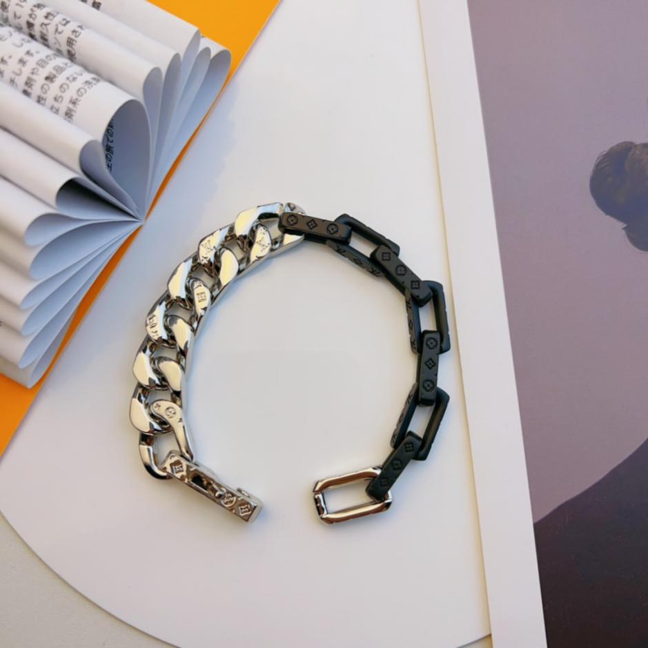 réplica,joyas,joyería,1:1,replica,fake,lujo,barato réplica,joyas,joyería,1:1,replica,fake,lujo,barato Pulsera de cadena LV Damier (7X7B2)