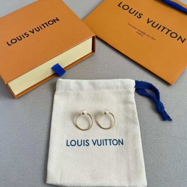 réplica,joyas,joyería,1:1,replica,fake,lujo,barato Pendientes LV (4JGTB)