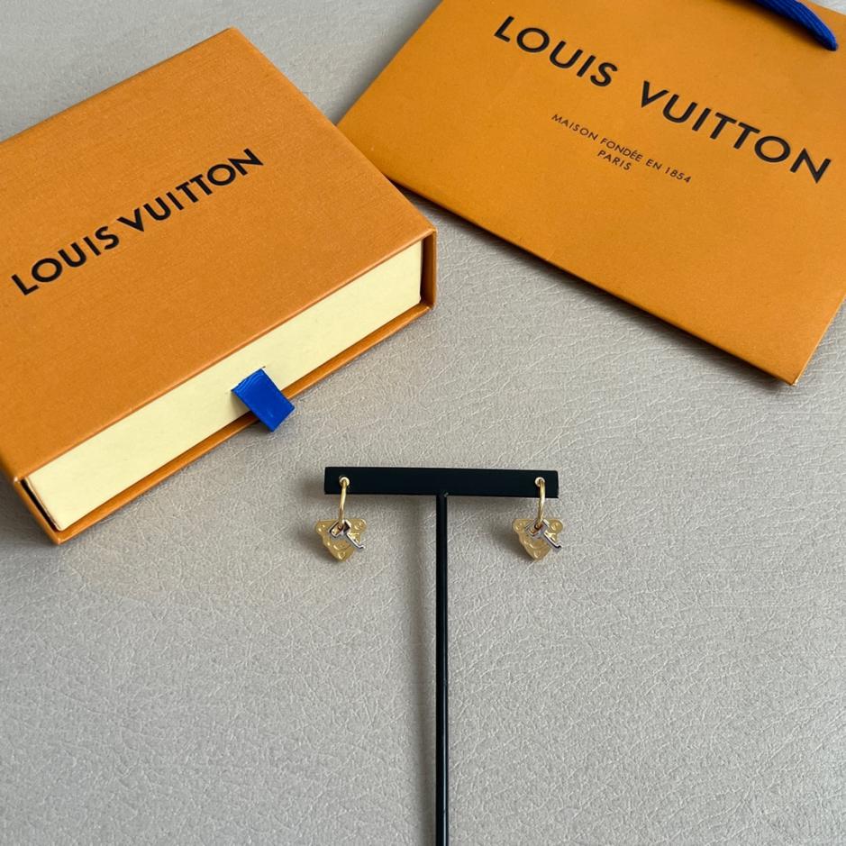 réplica,joyas,joyería,1:1,replica,fake,lujo,barato réplica,joyas,joyería,1:1,replica,fake,lujo,barato Pendientes LV (P8BRI)