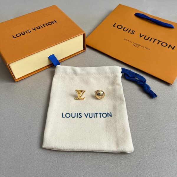 réplica,joyas,joyería,1:1,replica,fake,lujo,barato Pendientes LV versión avanzada (XVWLW)