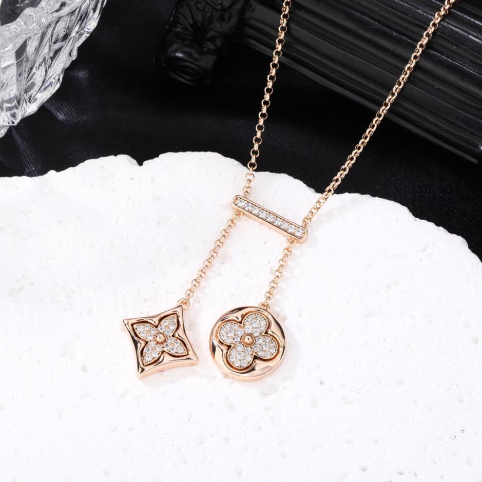 réplica,joyas,joyería,1:1,replica,fake,lujo,barato réplica,joyas,joyería,1:1,replica,fake,lujo,barato Nuevo collar LV, nuevo en el sitio web oficial, exquisitamente elaborado (0AUC2)