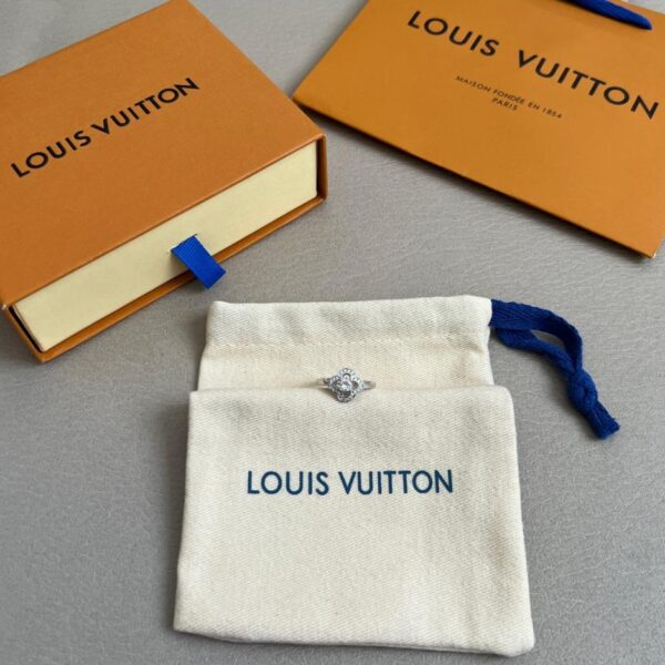 réplica,joyas,joyería,1:1,replica,fake,lujo,barato Nuevo anillo de Louis Vuitton (4TYRJ)