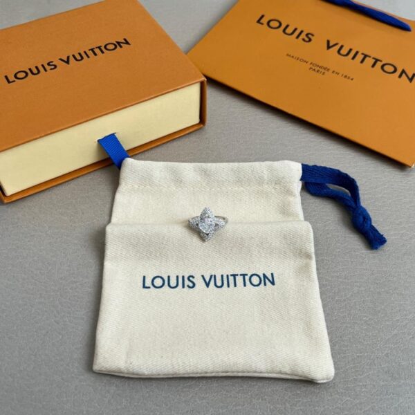 réplica,joyas,joyería,1:1,replica,fake,lujo,barato Nuevo anillo de Louis Vuitton (6M3RD)