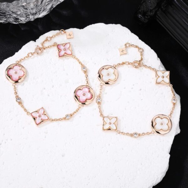 réplica,joyas,joyería,1:1,replica,fake,lujo,barato Collar LV New Lock LV Edge Cadenas (8XOHD)