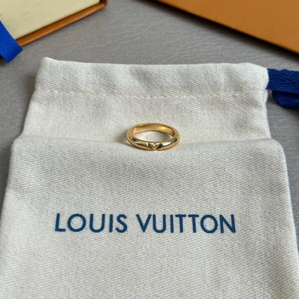 réplica,joyas,joyería,1:1,replica,fake,lujo,barato Nuevo anillo de Louis Vuitton (3B4PC)