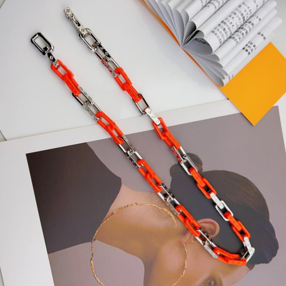 réplica,joyas,joyería,1:1,replica,fake,lujo,barato réplica,joyas,joyería,1:1,replica,fake,lujo,barato Collar de cadena con monograma (BBB0V)