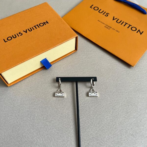 réplica,joyas,joyería,1:1,replica,fake,lujo,barato Collar doble con letra de esmalte rosa y llave de abulón de Louis Vuitton (8WM6K)
