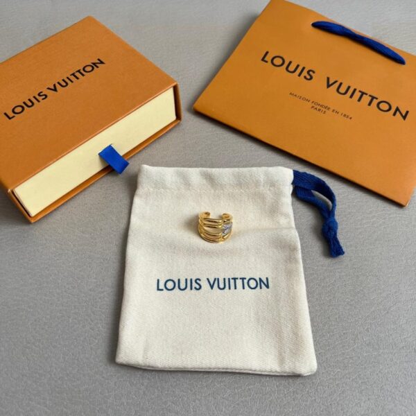 réplica,joyas,joyería,1:1,replica,fake,lujo,barato Nuevo anillo de Louis Vuitton (OYWKK)