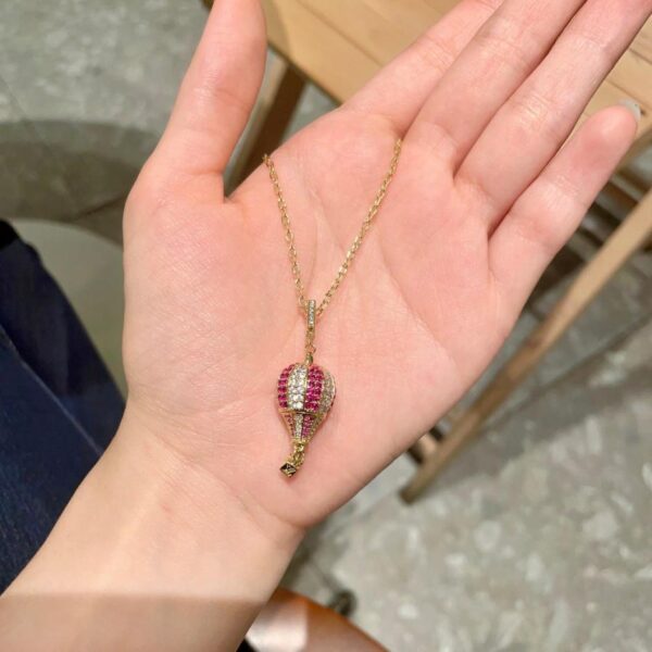 réplica,joyas,joyería,1:1,replica,fake,lujo,barato Collar Louis Vuitton (Y2L6O)