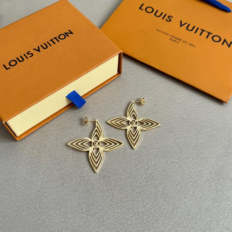 réplica,joyas,joyería,1:1,replica,fake,lujo,barato réplica,joyas,joyería,1:1,replica,fake,lujo,barato Pendientes LV (73U5H)