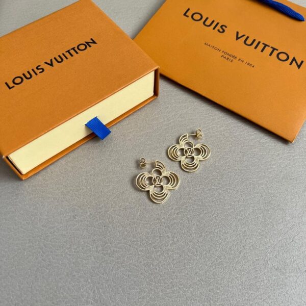 réplica,joyas,joyería,1:1,replica,fake,lujo,barato Pendientes LV (73U5H)