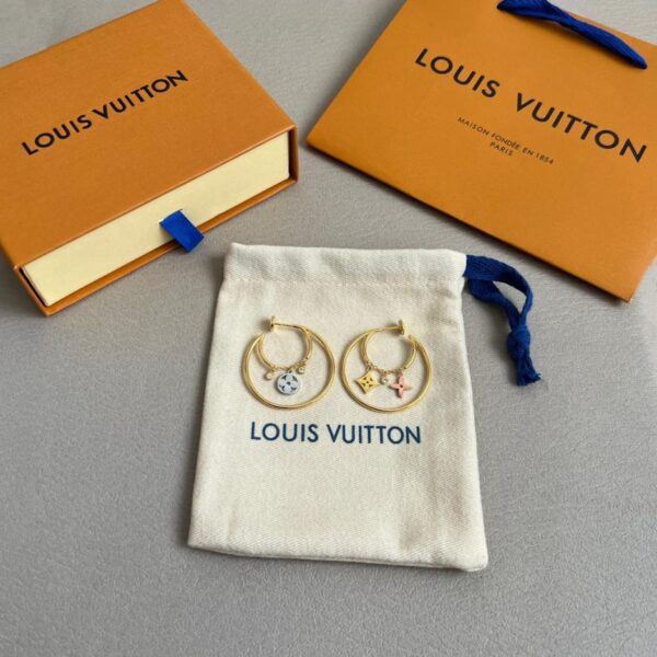 réplica,joyas,joyería,1:1,replica,fake,lujo,barato Pendientes LV (LWDS4)