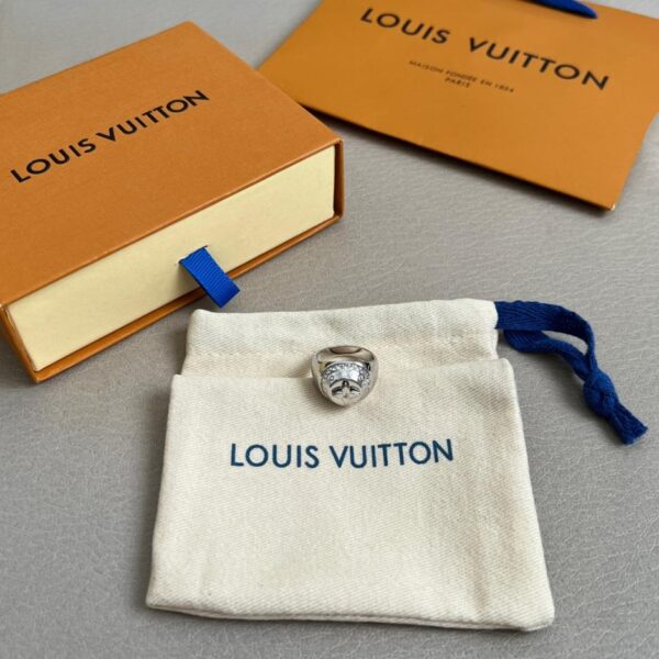 réplica,joyas,joyería,1:1,replica,fake,lujo,barato Nuevo anillo de Louis Vuitton (OSURE)