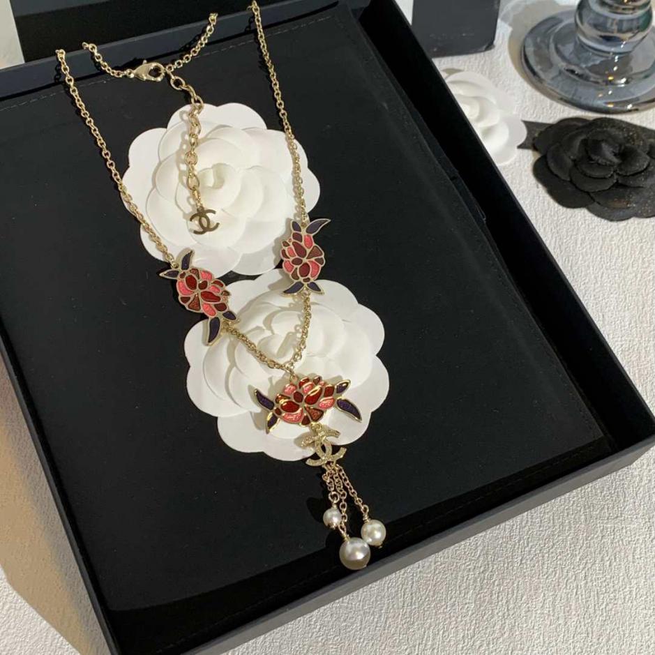 réplica,joyas,joyería,1:1,replica,fake,lujo,barato réplica,joyas,joyería,1:1,replica,fake,lujo,barato Collar nuevo Chanel 25A (SNLQH)