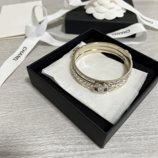 réplica,joyas,joyería,1:1,replica,fake,lujo,barato Collar Chanel Doble C con Perlas y Diamantes (I267E)