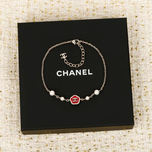 réplica,joyas,joyería,1:1,replica,fake,lujo,barato Pendientes Chanel con forma de corazón y doble C (U30GD)