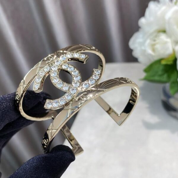 réplica,joyas,joyería,1:1,replica,fake,lujo,barato Gargantilla con doble C y gafas Chanel (ALRNJ)
