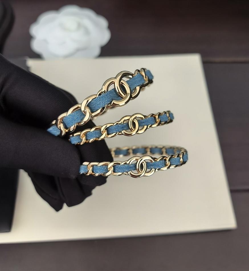 réplica,joyas,joyería,1:1,replica,fake,lujo,barato réplica,joyas,joyería,1:1,replica,fake,lujo,barato El último conjunto de tres pulseras azules de Chanel (FNLMC)