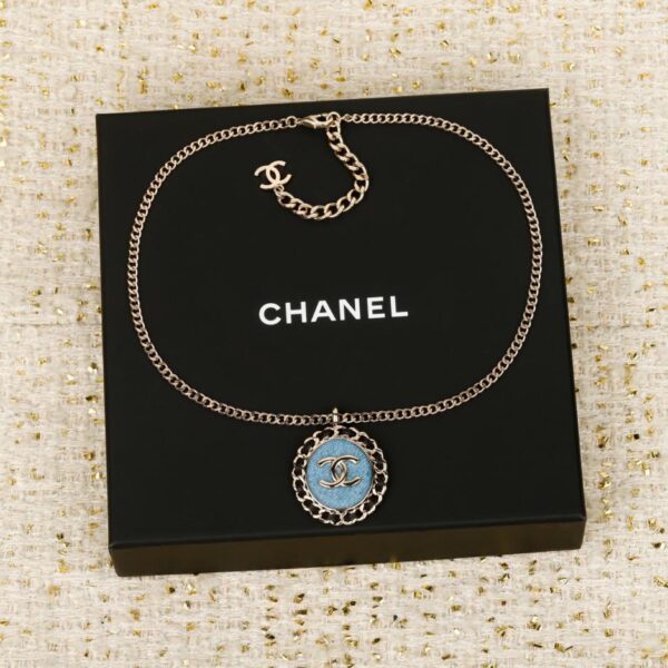 réplica,joyas,joyería,1:1,replica,fake,lujo,barato El último conjunto de tres pulseras azules de Chanel (FNLMC)