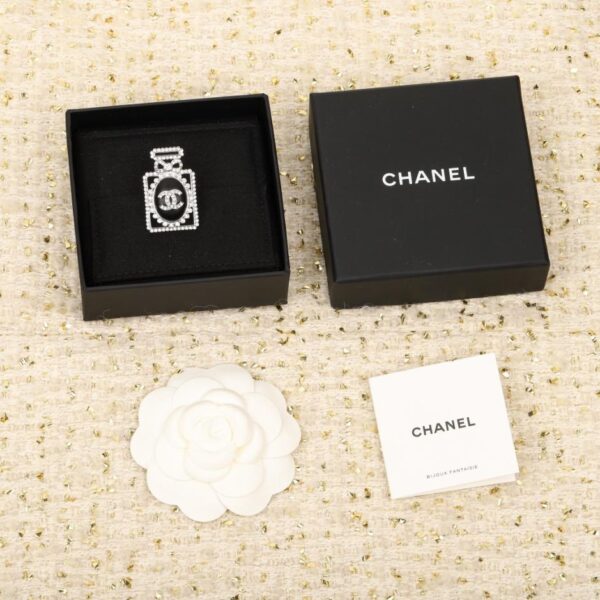 réplica,joyas,joyería,1:1,replica,fake,lujo,barato Broche de frasco de perfume de Chanel (KAX05)