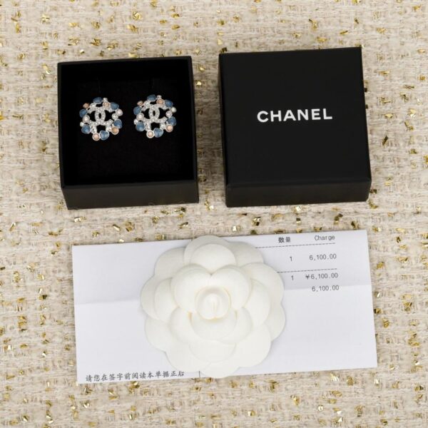 réplica,joyas,joyería,1:1,replica,fake,lujo,barato Collar de perlas con botón de hilo giratorio cepillado de Chanel (PR8IV)