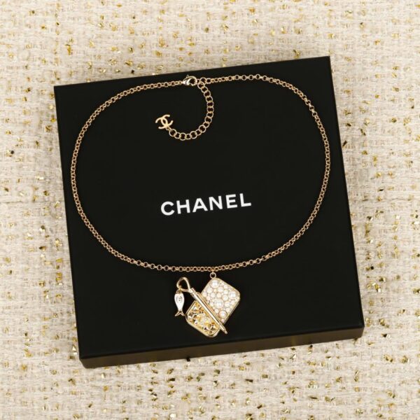 réplica,joyas,joyería,1:1,replica,fake,lujo,barato Broche de estrella grande y pequeña de Chanel (UKP7O)