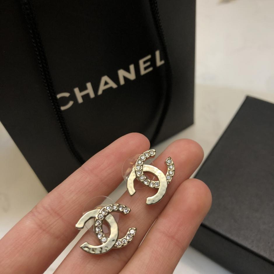 réplica,joyas,joyería,1:1,replica,fake,lujo,barato réplica,joyas,joyería,1:1,replica,fake,lujo,barato Pendientes Chanel 25p Primavera/Verano (F9QXK)