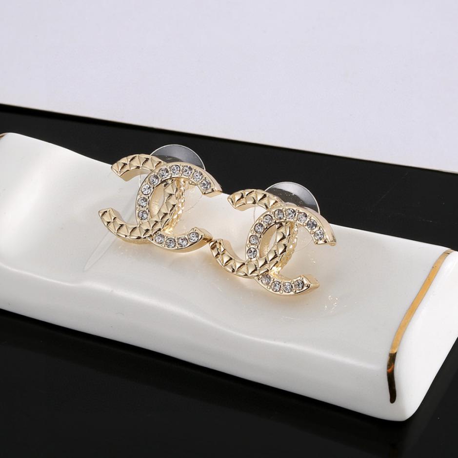 réplica,joyas,joyería,1:1,replica,fake,lujo,barato réplica,joyas,joyería,1:1,replica,fake,lujo,barato Pendientes clásicos de Chanel (NXCYO)