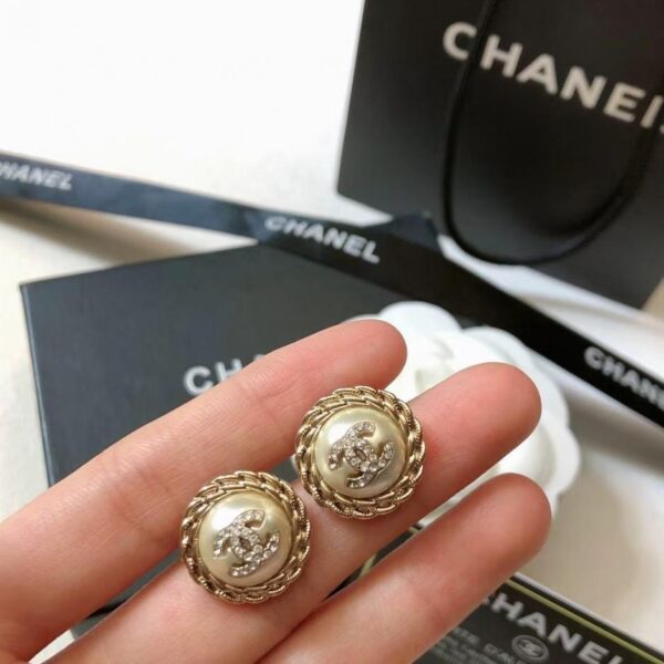 réplica,joyas,joyería,1:1,replica,fake,lujo,barato Nuevos pendientes Chanel (EFZ2T)