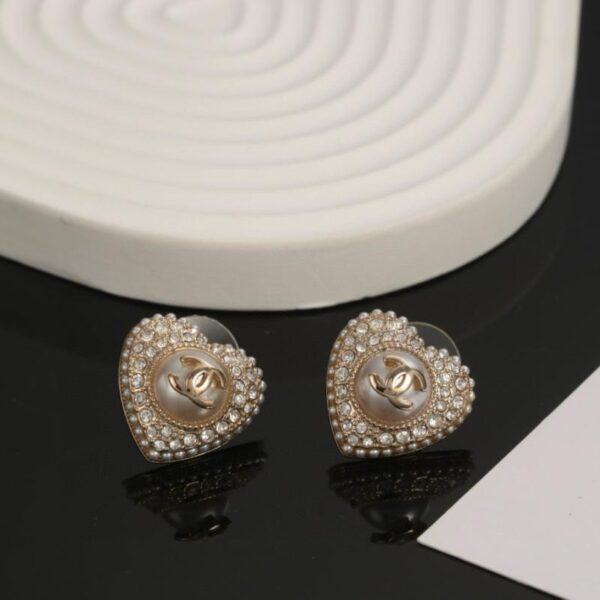 réplica,joyas,joyería,1:1,replica,fake,lujo,barato Anillo doble C de Chanel (USF06)
