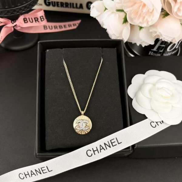 réplica,joyas,joyería,1:1,replica,fake,lujo,barato Pendientes de botón de cuero Chanel de 25 peniques (SSTKW)