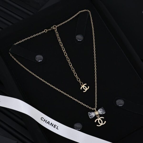 réplica,joyas,joyería,1:1,replica,fake,lujo,barato Pendientes de diamantes con nudo chino Chanel 25A (CLZWW)