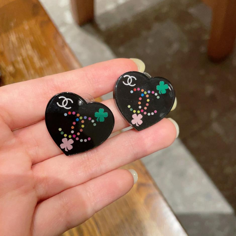 réplica,joyas,joyería,1:1,replica,fake,lujo,barato réplica,joyas,joyería,1:1,replica,fake,lujo,barato Pendientes Chanel Doble C de segunda mano (9QZMI)