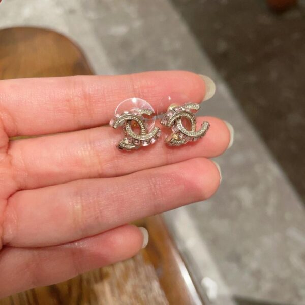 réplica,joyas,joyería,1:1,replica,fake,lujo,barato Pendientes de segunda mano de Chanel (2841O)