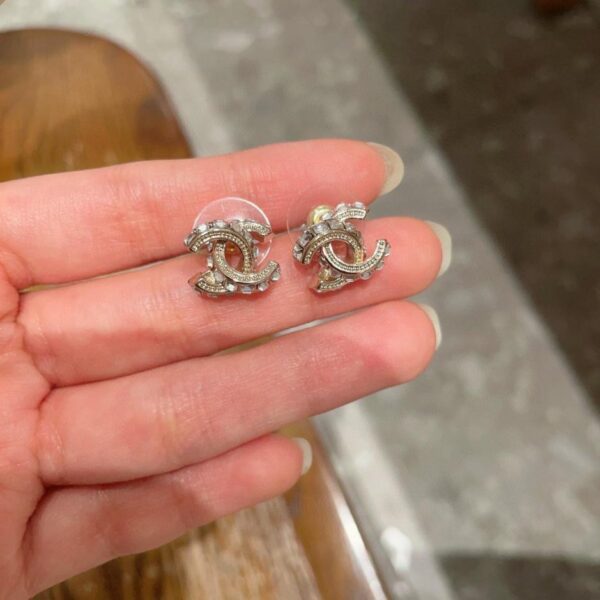 réplica,joyas,joyería,1:1,replica,fake,lujo,barato Pendientes de segunda mano de Chanel (AZP00)