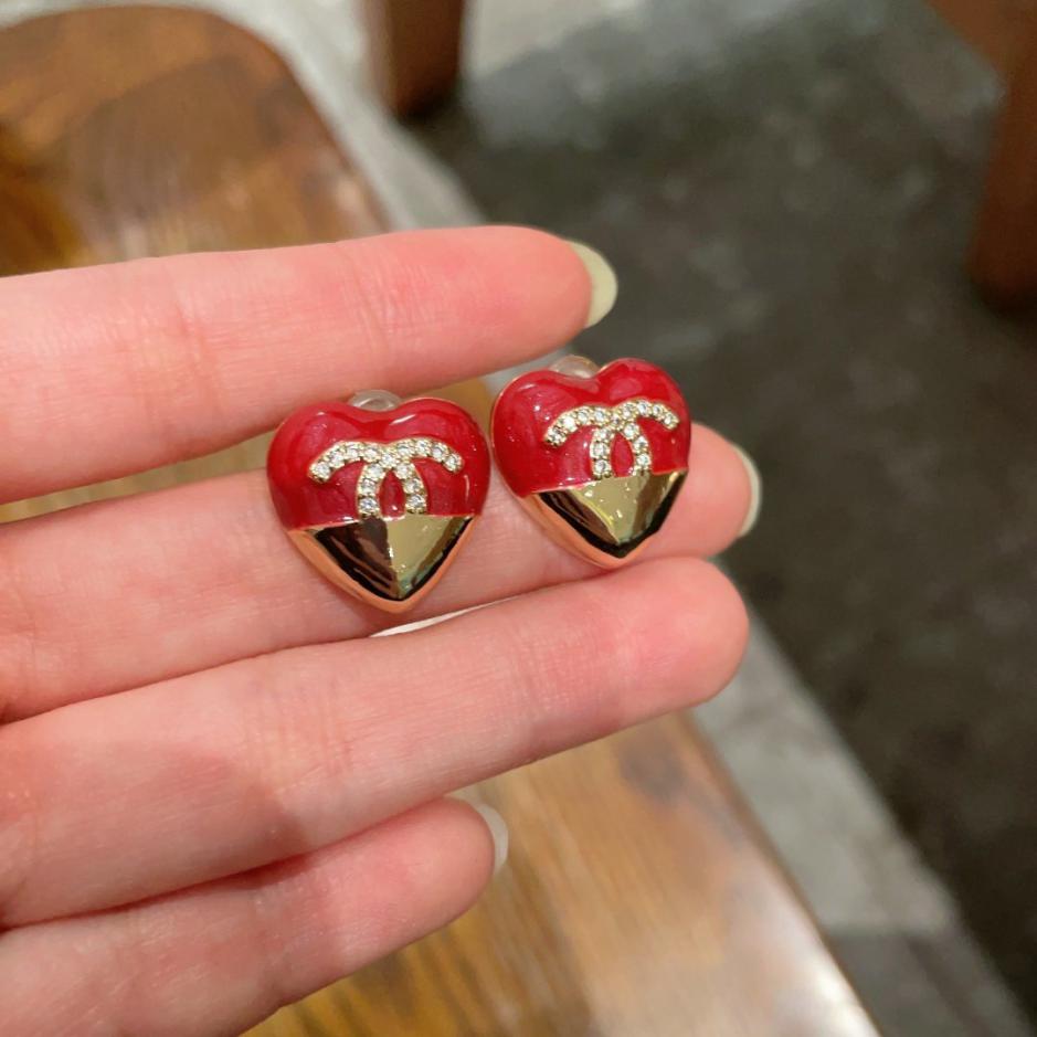 réplica,joyas,joyería,1:1,replica,fake,lujo,barato réplica,joyas,joyería,1:1,replica,fake,lujo,barato Pendientes de segunda mano de Chanel (ENAU5)