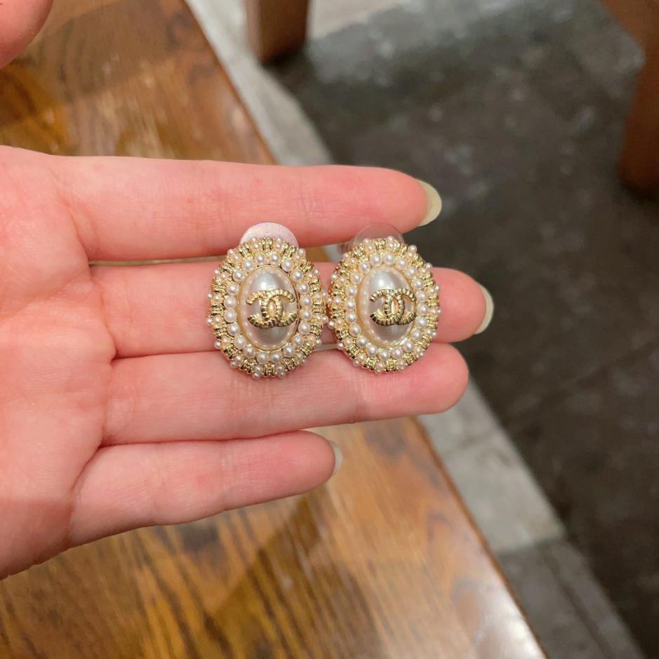 réplica,joyas,joyería,1:1,replica,fake,lujo,barato réplica,joyas,joyería,1:1,replica,fake,lujo,barato Pendientes de segunda mano de Chanel (QX9KM)