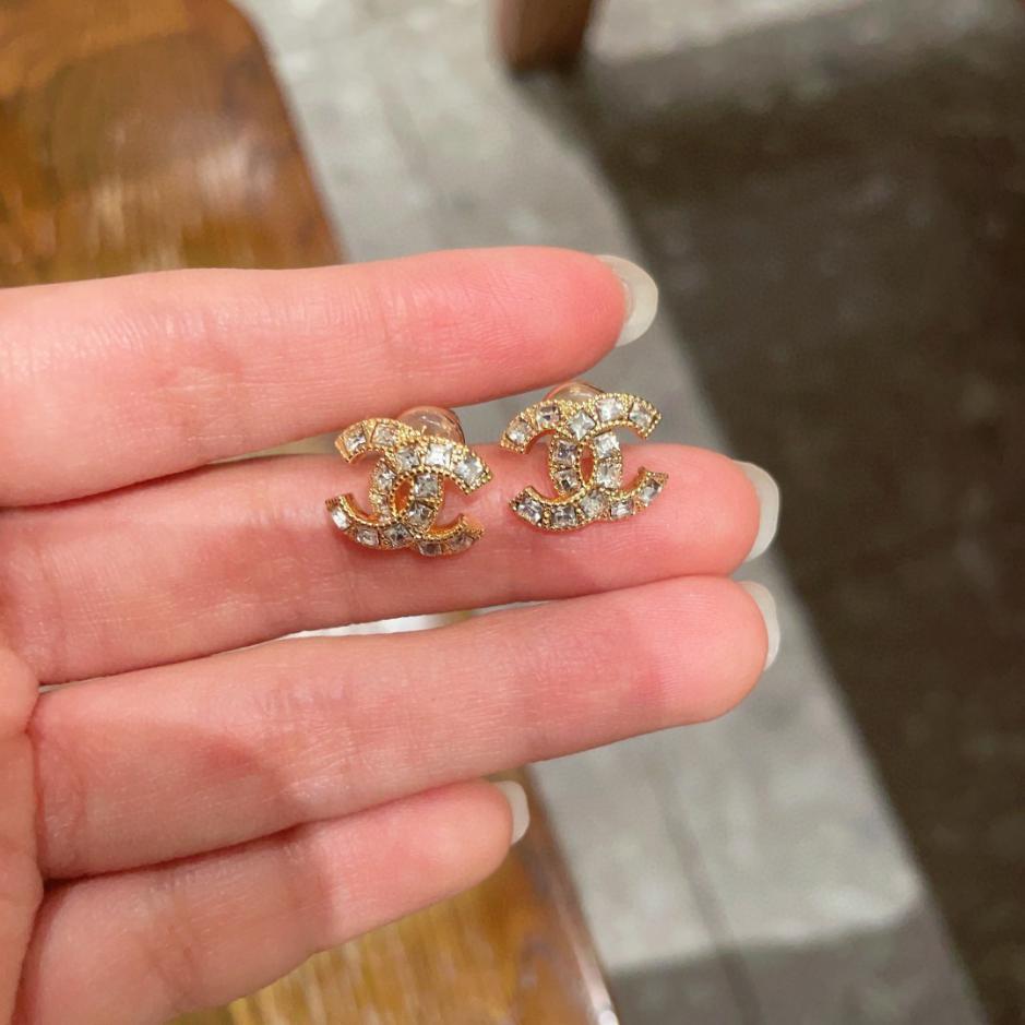 réplica,joyas,joyería,1:1,replica,fake,lujo,barato réplica,joyas,joyería,1:1,replica,fake,lujo,barato Pendientes de segunda mano de Chanel (STVBD)