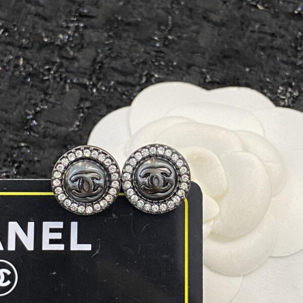 réplica,joyas,joyería,1:1,replica,fake,lujo,barato Pendientes clásicos superventas de Chanel (1SCCU)
