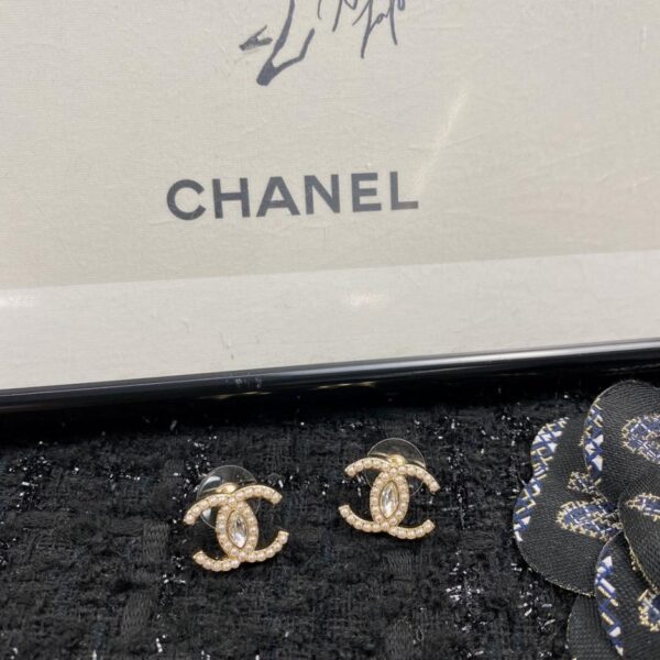 réplica,joyas,joyería,1:1,replica,fake,lujo,barato Pendientes Chanel Chanel (JCD0E)