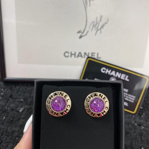 réplica,joyas,joyería,1:1,replica,fake,lujo,barato Pendientes Chanel (TTHM8)