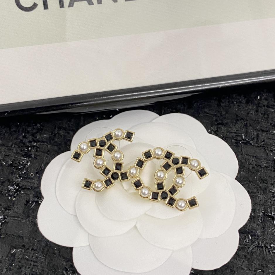 réplica,joyas,joyería,1:1,replica,fake,lujo,barato réplica,joyas,joyería,1:1,replica,fake,lujo,barato Pendientes Chanel (LLMGN)