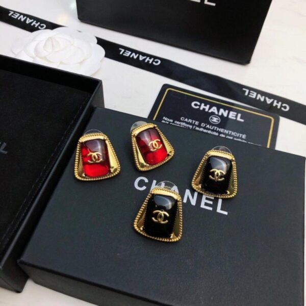 réplica,joyas,joyería,1:1,replica,fake,lujo,barato Pendientes nuevos de Chanel (JVHNS)