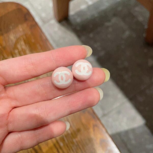 réplica,joyas,joyería,1:1,replica,fake,lujo,barato Pendientes vintage de doble C de Chanel, réplica original del logotipo (98S52)