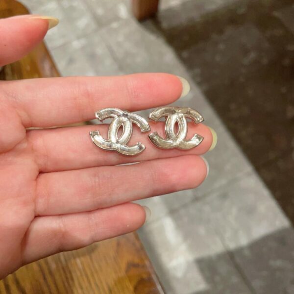 réplica,joyas,joyería,1:1,replica,fake,lujo,barato Pendientes de segunda mano de Chanel (NCC80)