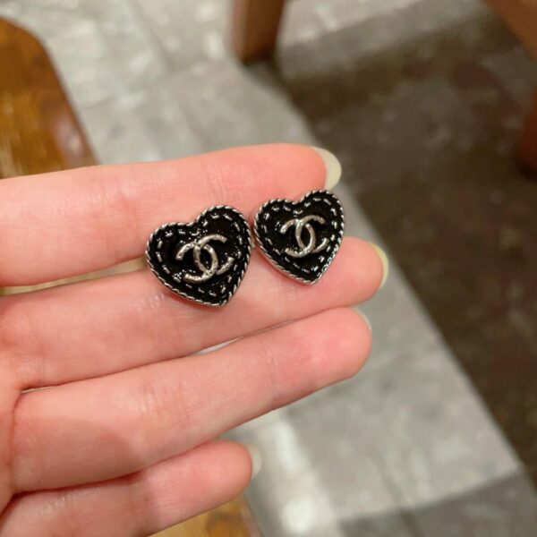 réplica,joyas,joyería,1:1,replica,fake,lujo,barato Pendientes de segunda mano de Chanel (XWEMF)