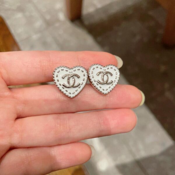 réplica,joyas,joyería,1:1,replica,fake,lujo,barato Pendientes de segunda mano de Chanel (FKQH1)