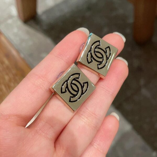 réplica,joyas,joyería,1:1,replica,fake,lujo,barato Pendientes de segunda mano de Chanel (GOSTB)