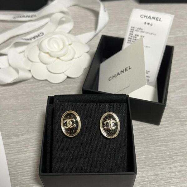réplica,joyas,joyería,1:1,replica,fake,lujo,barato Broche clásico de perla con doble C de Chanel (12Q5S)